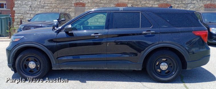 image for item DQ7195 2020 Ford Explorer Police Interceptor SUV