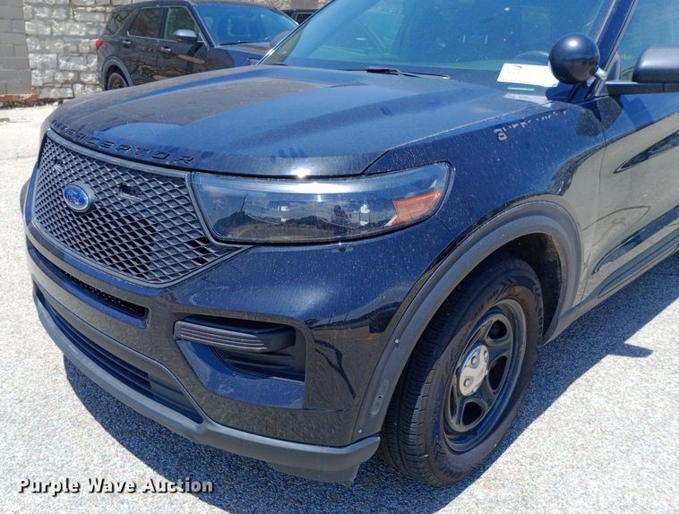 image for item DQ7195 2020 Ford Explorer Police Interceptor SUV