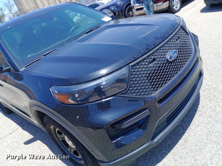 image for item DQ7195 2020 Ford Explorer Police Interceptor SUV
