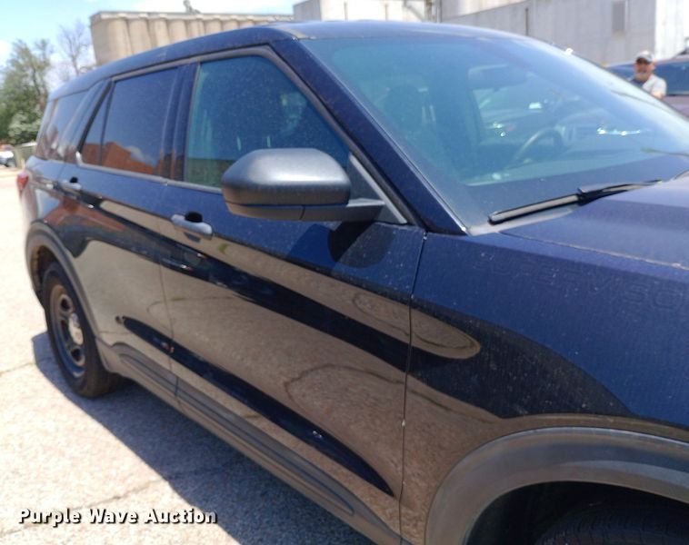 image for item DQ7195 2020 Ford Explorer Police Interceptor SUV