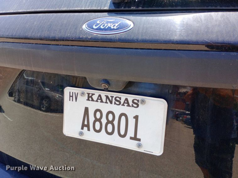 image for item DQ7195 2020 Ford Explorer Police Interceptor SUV