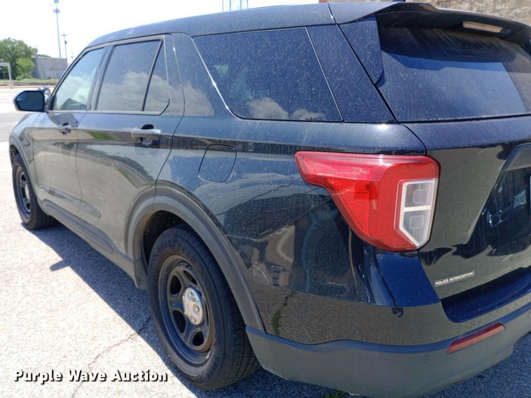image for item DQ7195 2020 Ford Explorer Police Interceptor SUV