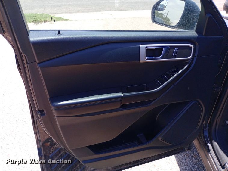 image for item DQ7195 2020 Ford Explorer Police Interceptor SUV