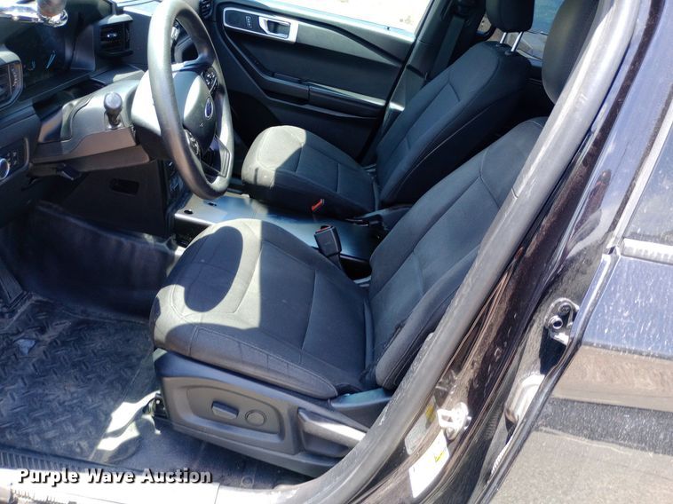 image for item DQ7195 2020 Ford Explorer Police Interceptor SUV