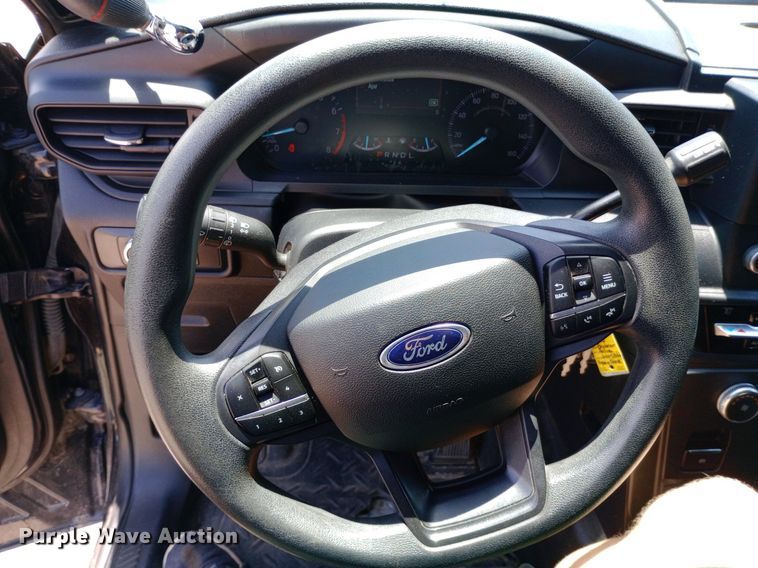 image for item DQ7195 2020 Ford Explorer Police Interceptor SUV