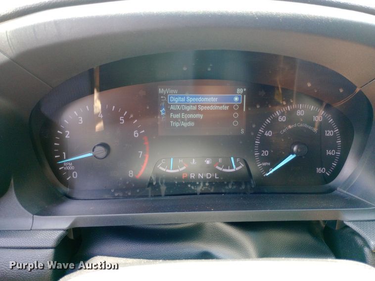 image for item DQ7195 2020 Ford Explorer Police Interceptor SUV