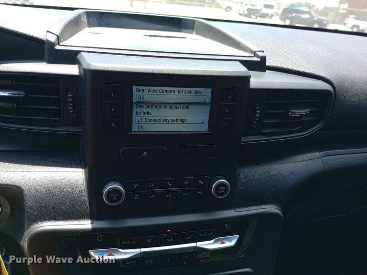 image for item DQ7195 2020 Ford Explorer Police Interceptor SUV