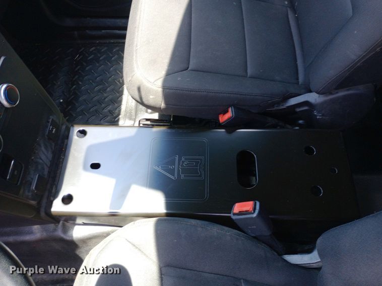 image for item DQ7195 2020 Ford Explorer Police Interceptor SUV