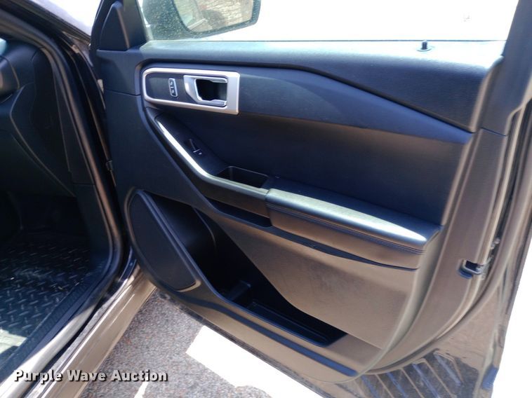 image for item DQ7195 2020 Ford Explorer Police Interceptor SUV