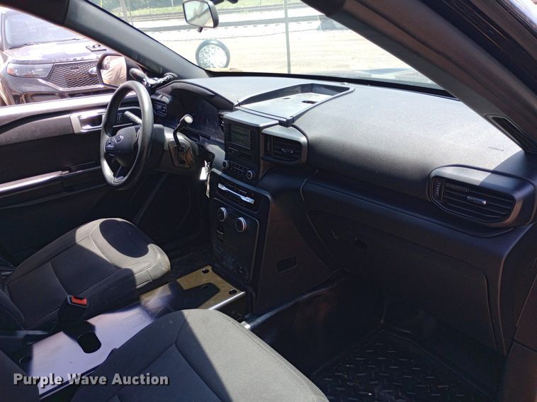 image for item DQ7195 2020 Ford Explorer Police Interceptor SUV