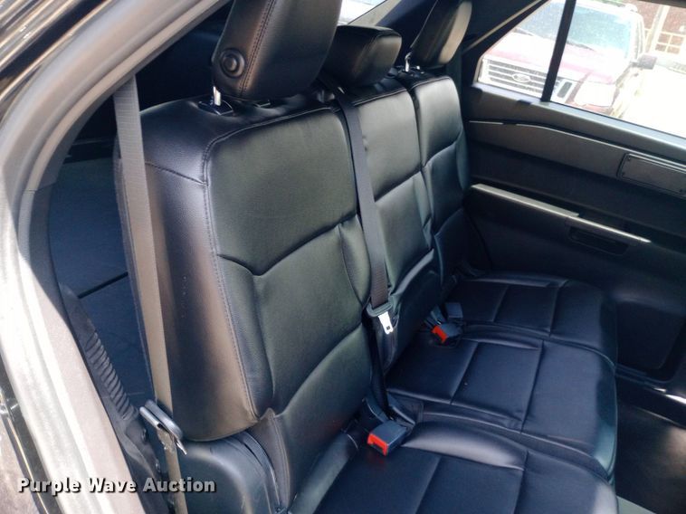 image for item DQ7195 2020 Ford Explorer Police Interceptor SUV