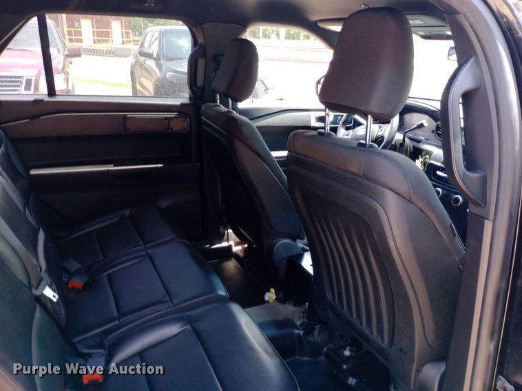 image for item DQ7195 2020 Ford Explorer Police Interceptor SUV