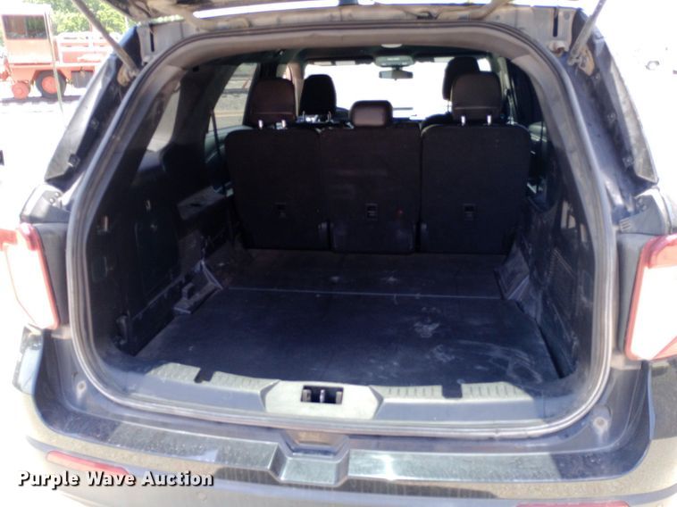 image for item DQ7195 2020 Ford Explorer Police Interceptor SUV