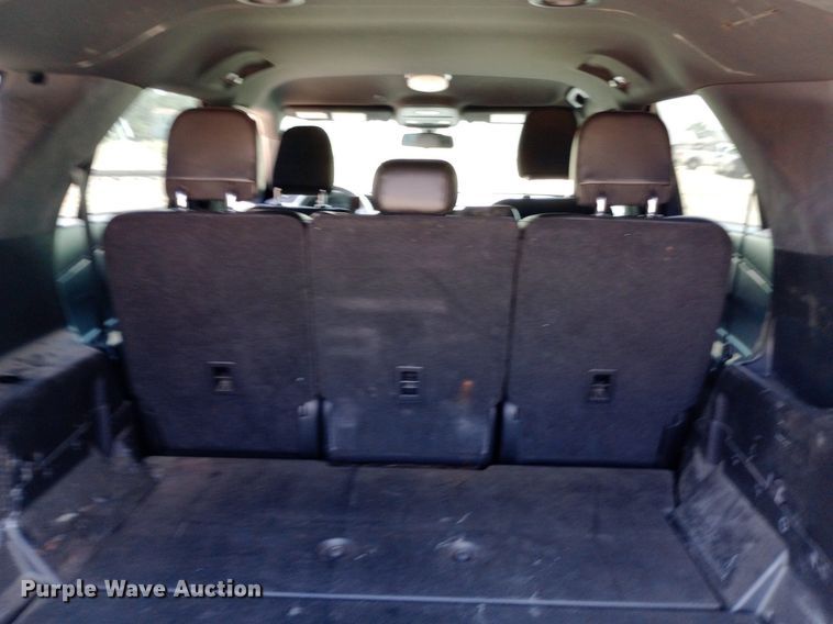 image for item DQ7195 2020 Ford Explorer Police Interceptor SUV