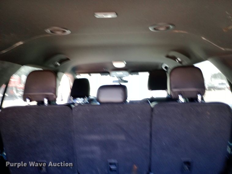 image for item DQ7195 2020 Ford Explorer Police Interceptor SUV