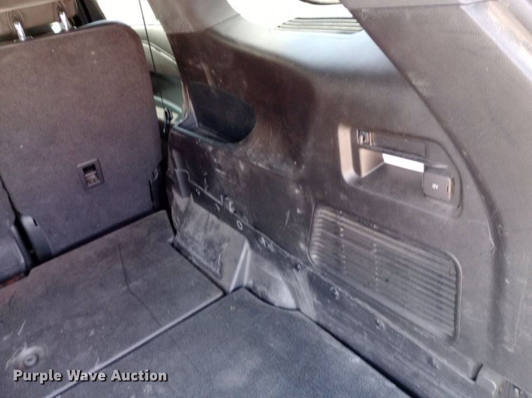 image for item DQ7195 2020 Ford Explorer Police Interceptor SUV