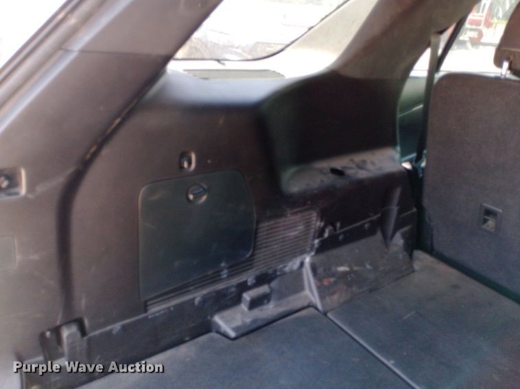 image for item DQ7195 2020 Ford Explorer Police Interceptor SUV