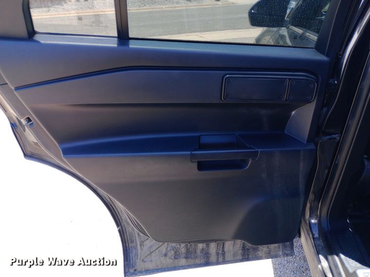 image for item DQ7195 2020 Ford Explorer Police Interceptor SUV