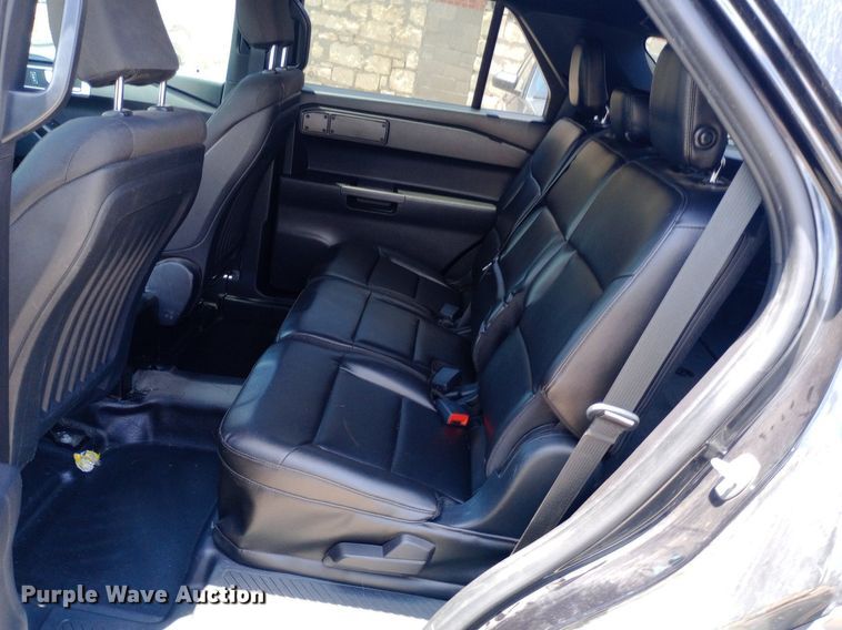 image for item DQ7195 2020 Ford Explorer Police Interceptor SUV