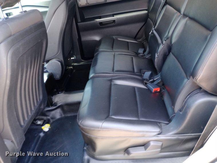 image for item DQ7195 2020 Ford Explorer Police Interceptor SUV