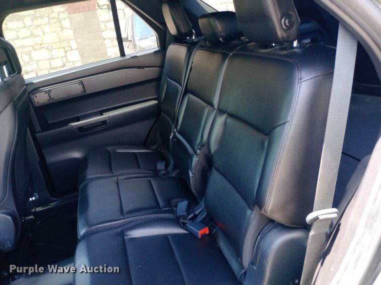 image for item DQ7195 2020 Ford Explorer Police Interceptor SUV