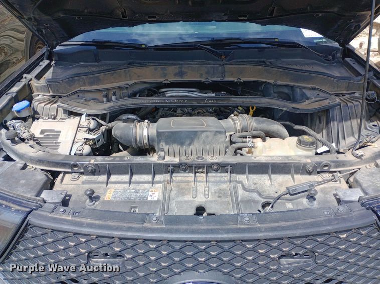 image for item DQ7195 2020 Ford Explorer Police Interceptor SUV