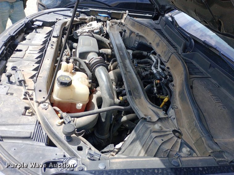 image for item DQ7195 2020 Ford Explorer Police Interceptor SUV