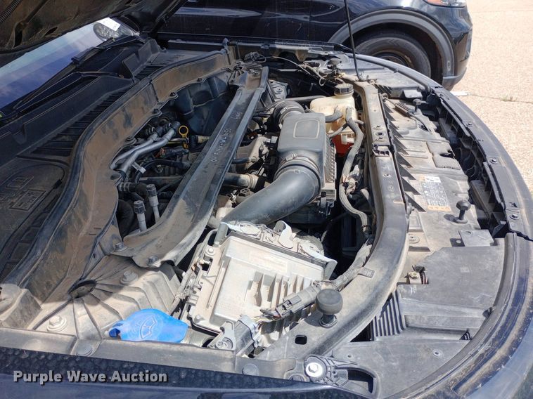 image for item DQ7195 2020 Ford Explorer Police Interceptor SUV