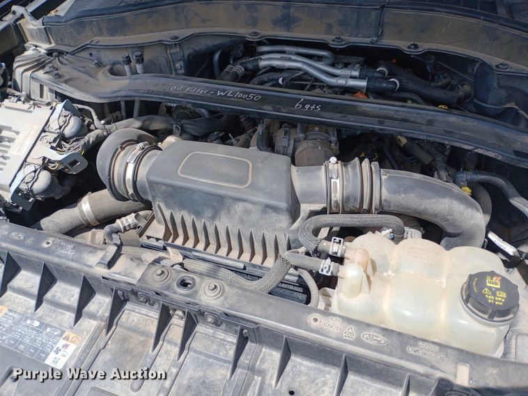 image for item DQ7195 2020 Ford Explorer Police Interceptor SUV