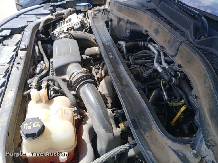 image for item DQ7195 2020 Ford Explorer Police Interceptor SUV