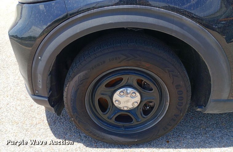 image for item DQ7195 2020 Ford Explorer Police Interceptor SUV