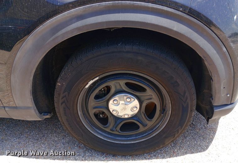 image for item DQ7195 2020 Ford Explorer Police Interceptor SUV