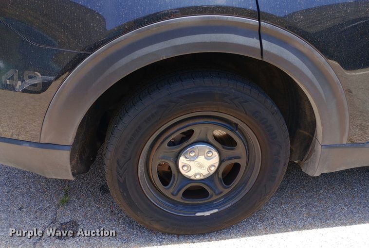 image for item DQ7195 2020 Ford Explorer Police Interceptor SUV