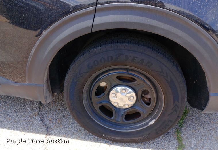 image for item DQ7195 2020 Ford Explorer Police Interceptor SUV