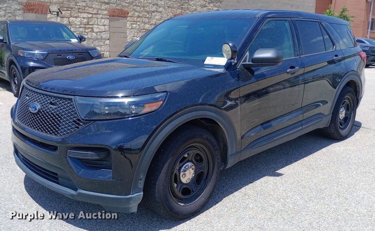 image for item DQ7196 2020 Ford Explorer Police Interceptor SUV