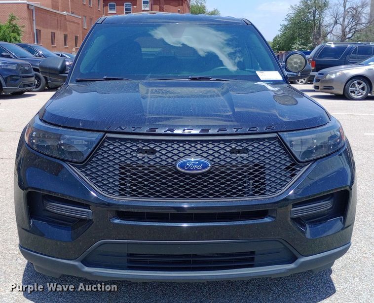 image for item DQ7196 2020 Ford Explorer Police Interceptor SUV