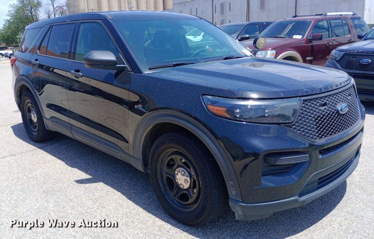 image for item DQ7196 2020 Ford Explorer Police Interceptor SUV