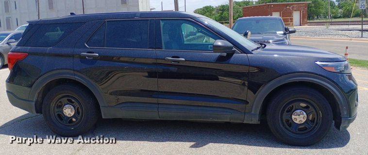 image for item DQ7196 2020 Ford Explorer Police Interceptor SUV