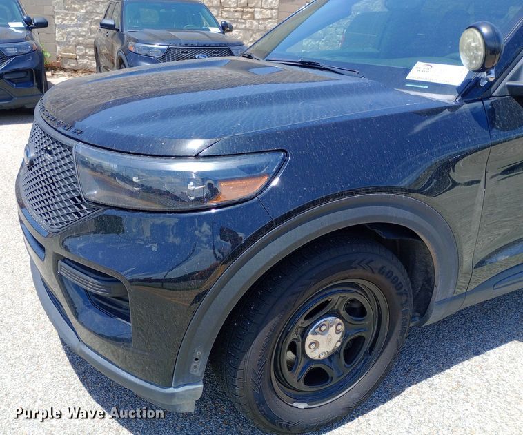 image for item DQ7196 2020 Ford Explorer Police Interceptor SUV
