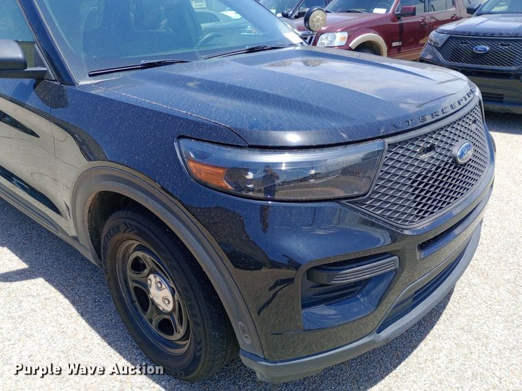 image for item DQ7196 2020 Ford Explorer Police Interceptor SUV