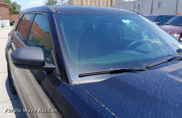 image for item DQ7196 2020 Ford Explorer Police Interceptor SUV