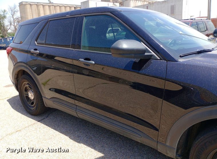 image for item DQ7196 2020 Ford Explorer Police Interceptor SUV