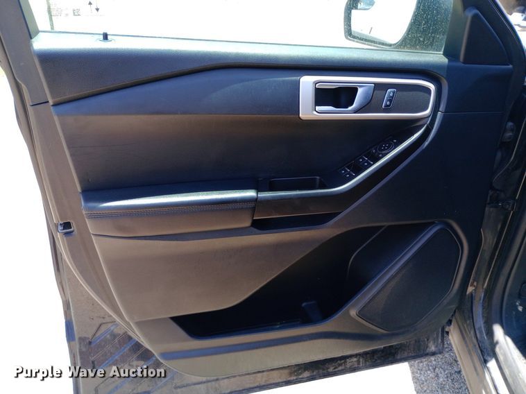 image for item DQ7196 2020 Ford Explorer Police Interceptor SUV