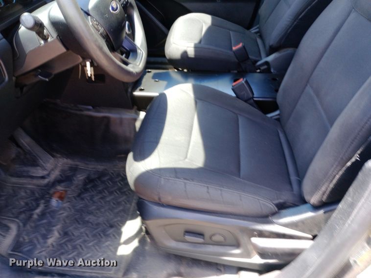 image for item DQ7196 2020 Ford Explorer Police Interceptor SUV