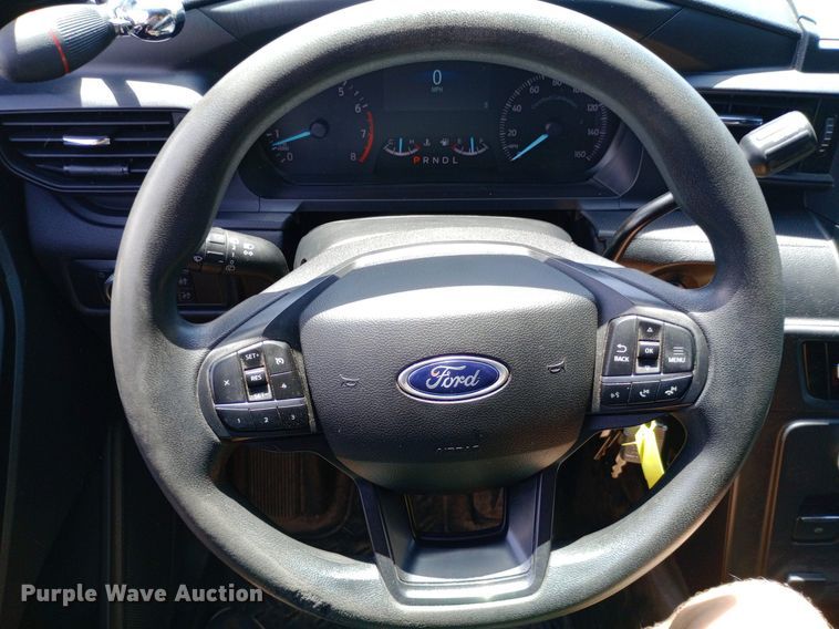 image for item DQ7196 2020 Ford Explorer Police Interceptor SUV