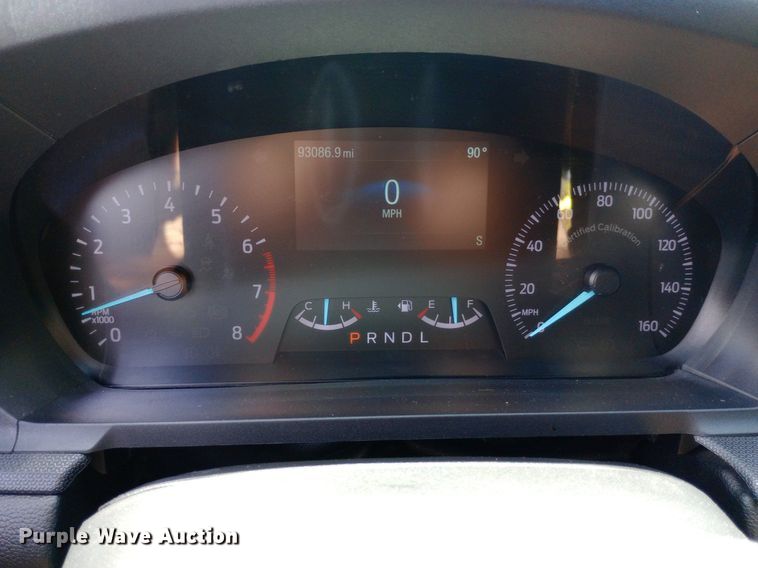 image for item DQ7196 2020 Ford Explorer Police Interceptor SUV