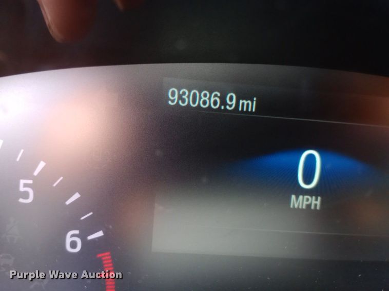 image for item DQ7196 2020 Ford Explorer Police Interceptor SUV