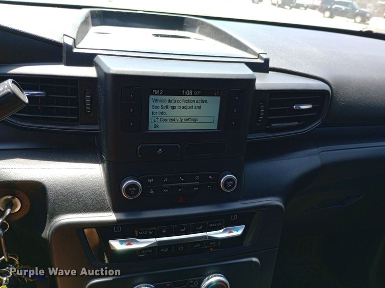 image for item DQ7196 2020 Ford Explorer Police Interceptor SUV