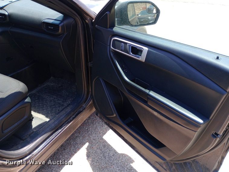 image for item DQ7196 2020 Ford Explorer Police Interceptor SUV