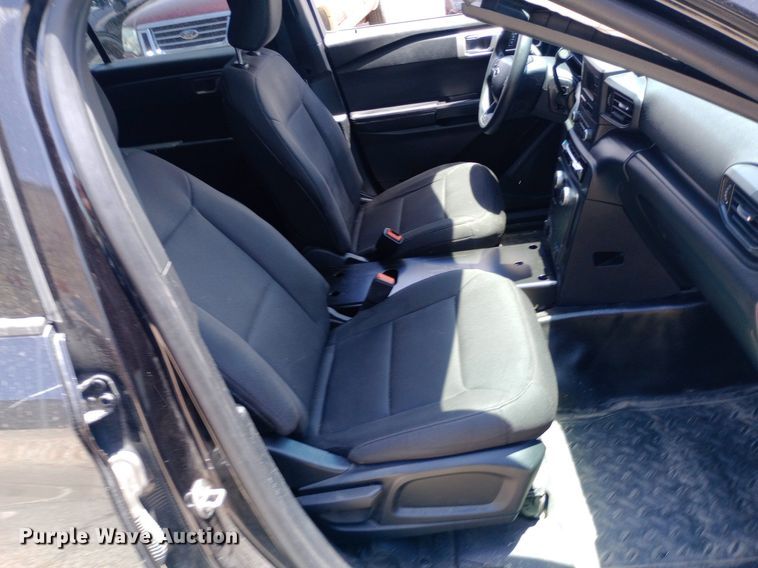 image for item DQ7196 2020 Ford Explorer Police Interceptor SUV